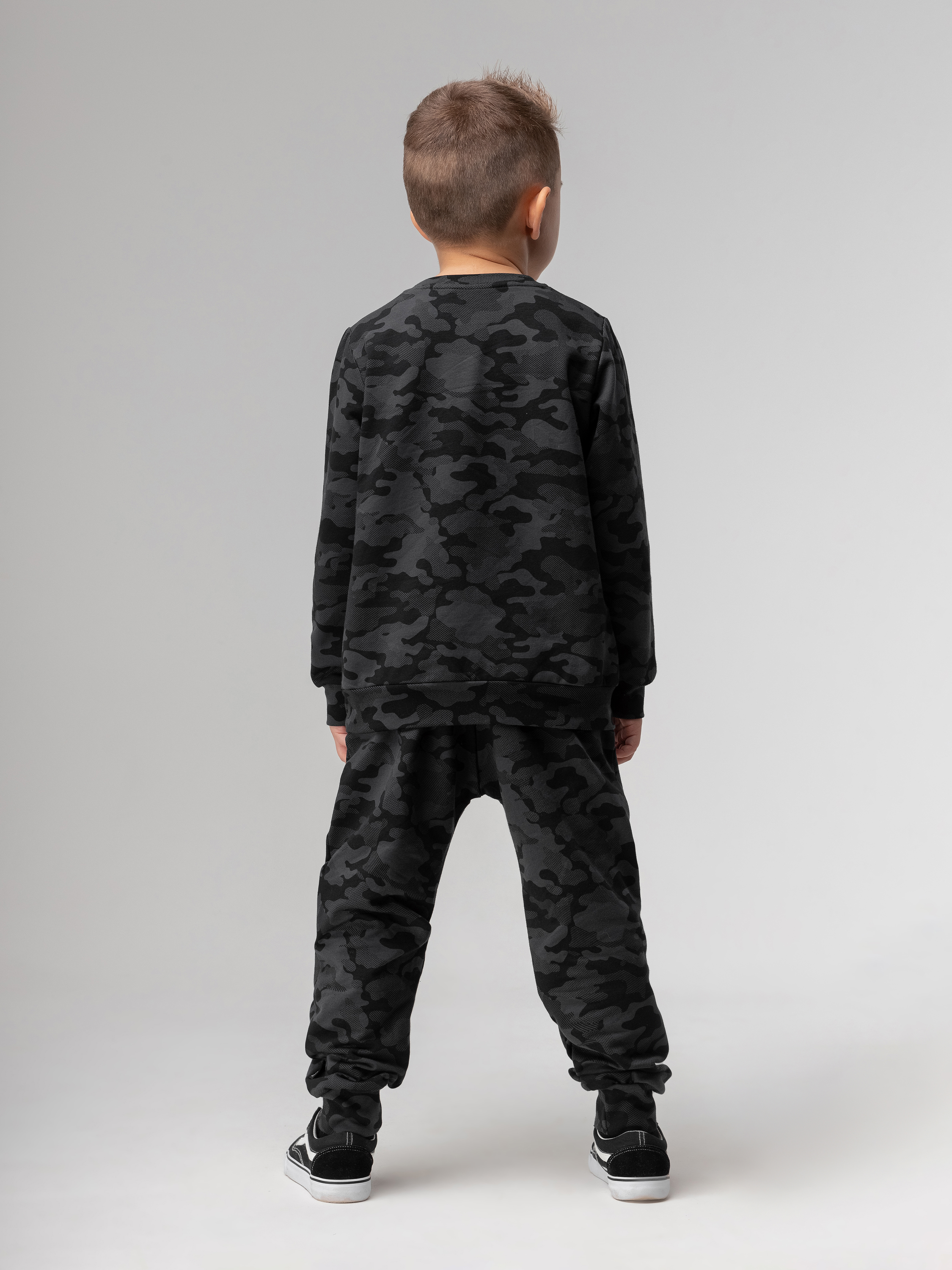 Костюм Bodo 11-321МU_серый камуфляж - фото 4