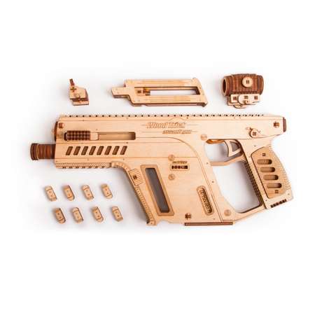 Конструктор Wood Trick Штурмовая винтовка деревянный