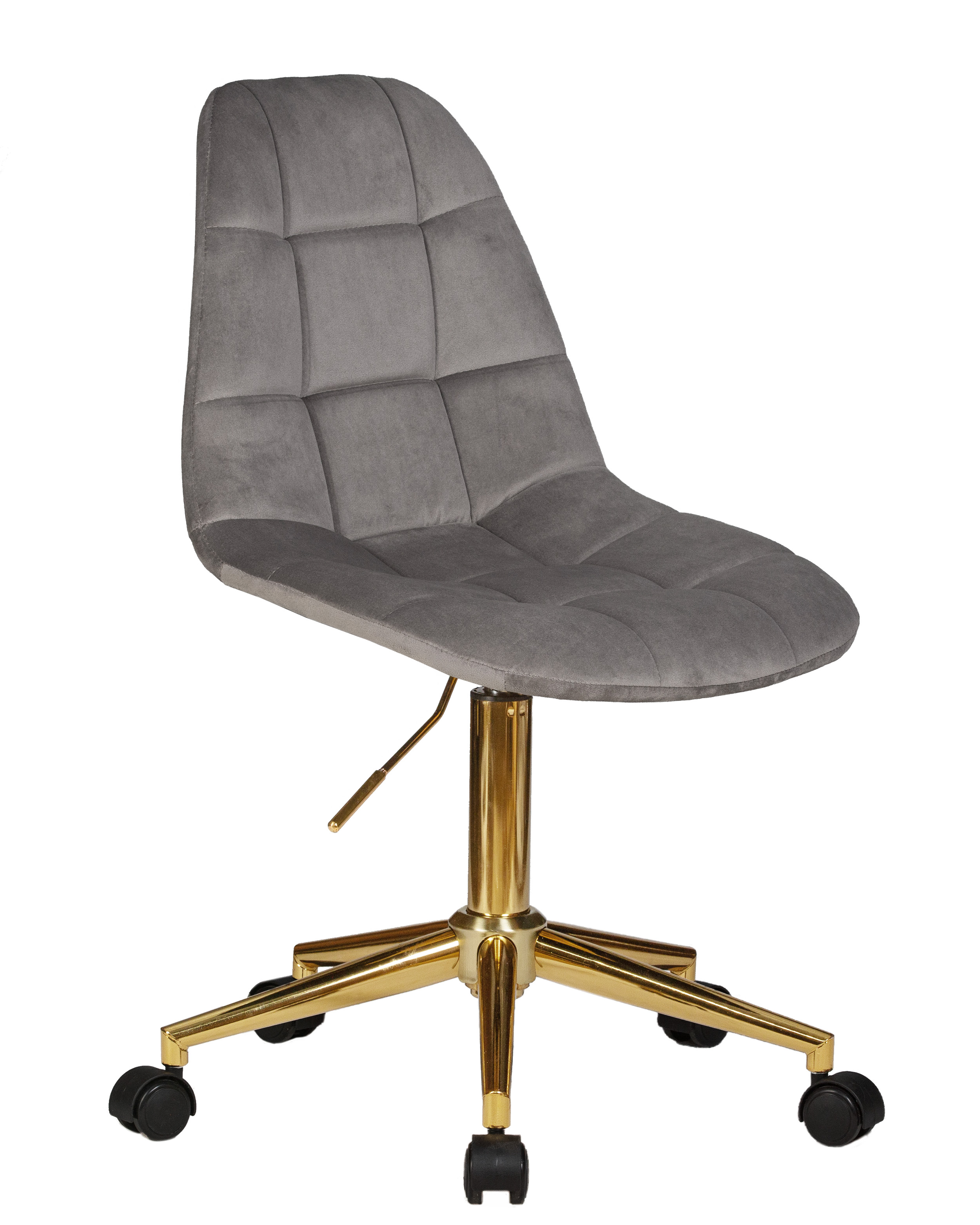 Офисное кресло DOBRIN MONTY GOLD - фото 2