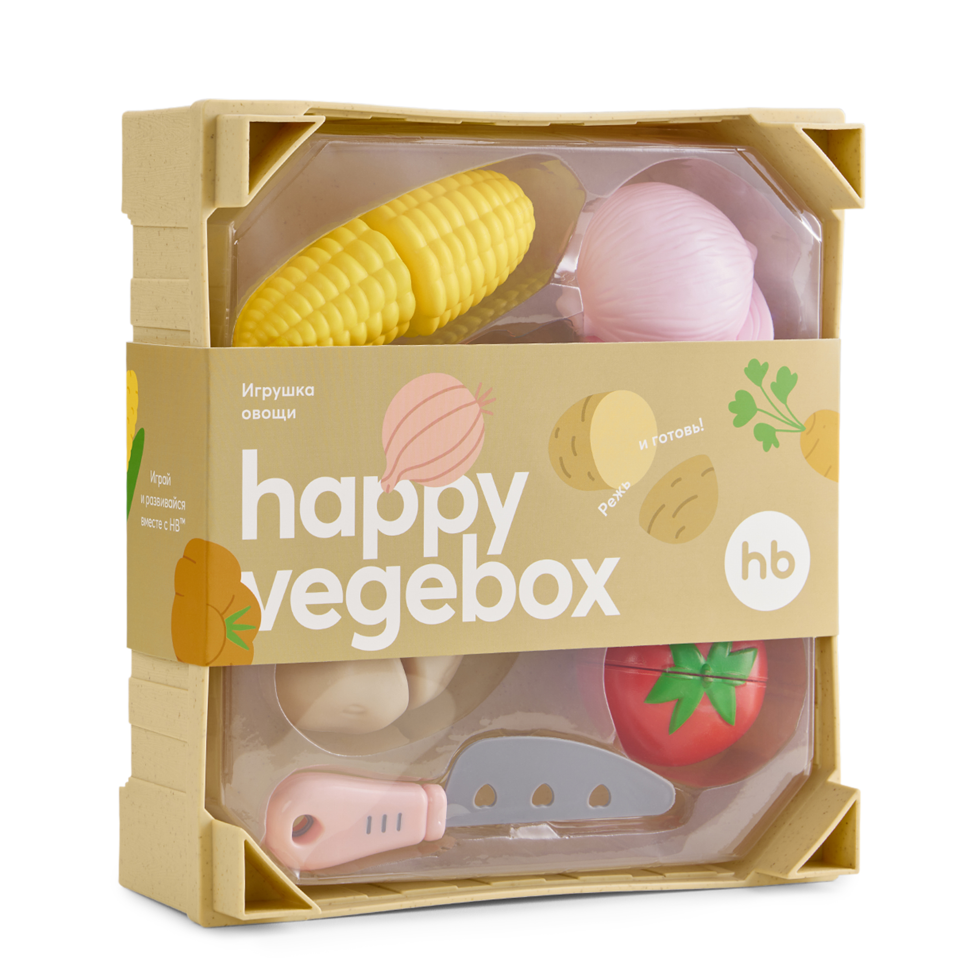 Игровой набор Happy Baby продукты - фото 15