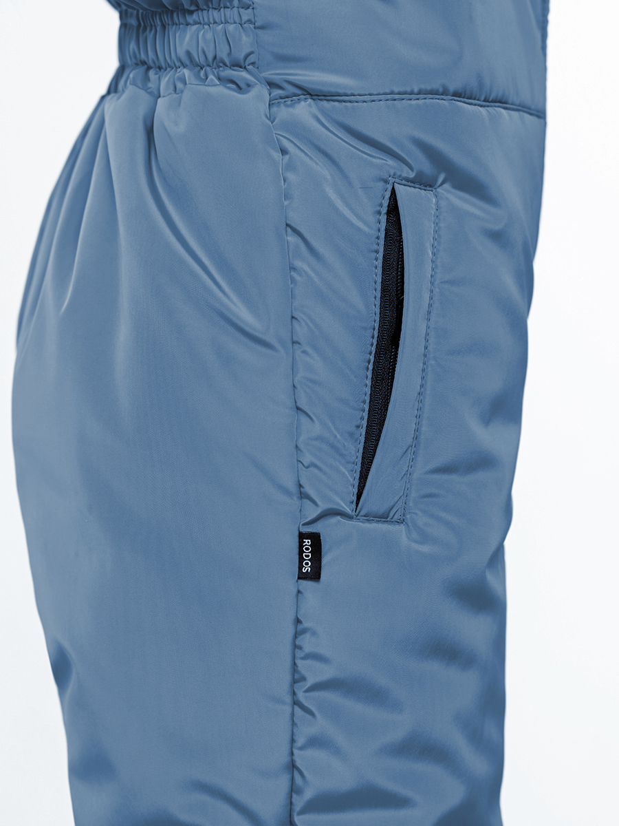 Полукомбинезон RODOS М-296/серо-голубой - фото 7