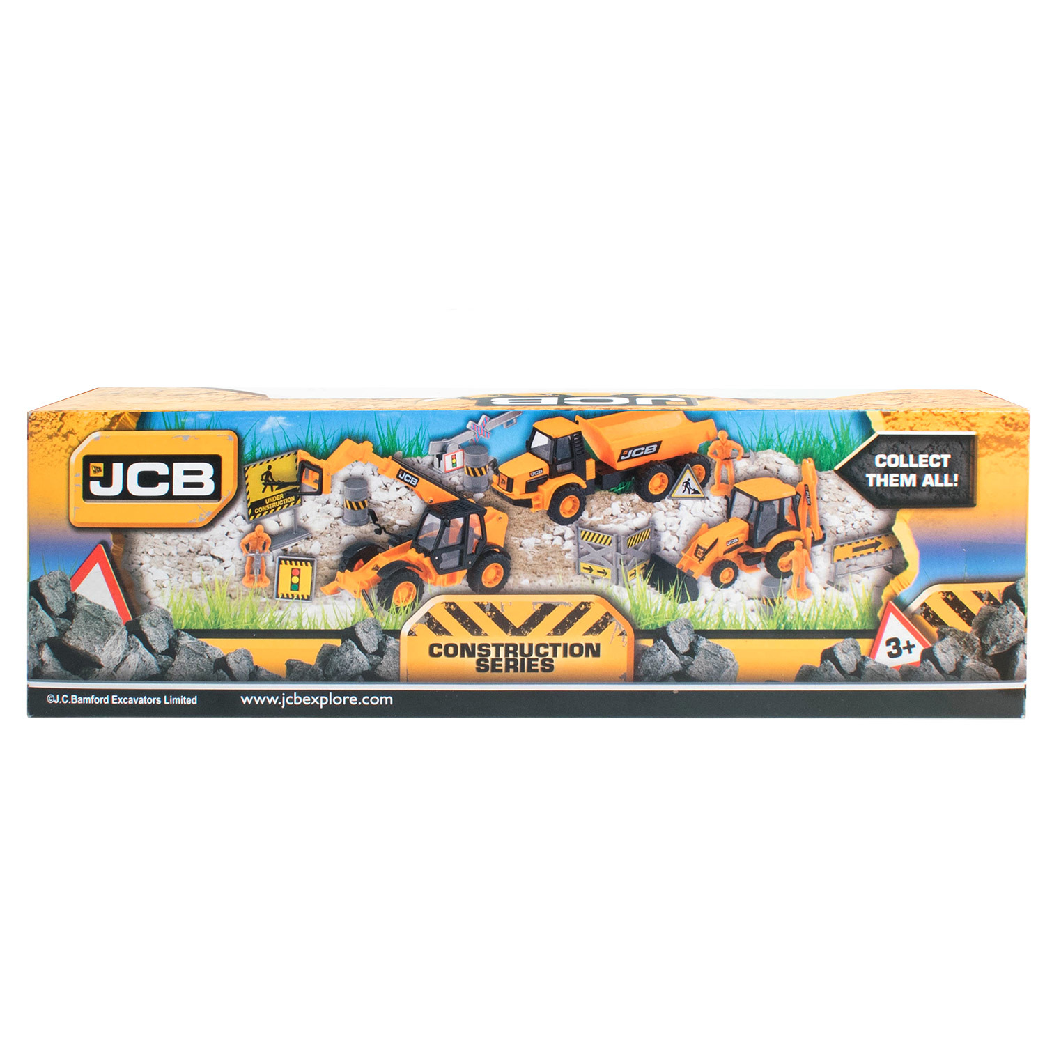 Игровой набор JCB Стройка 1373570_2 - фото 3