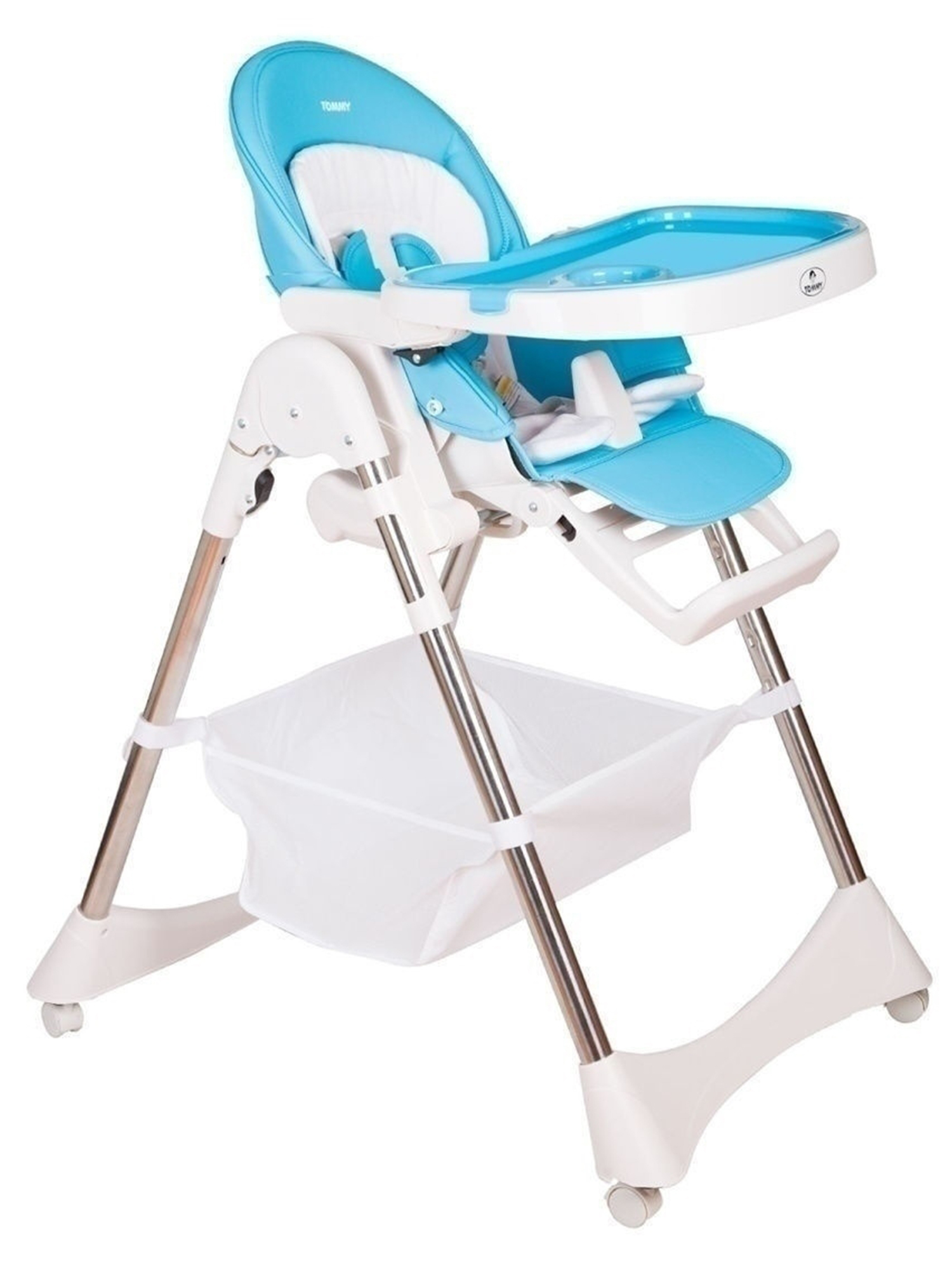 Стульчик для кормления TOMMY Bon appetit голубой - фото 1