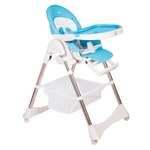 Стульчик для кормления TOMMY Bon appetit голубой