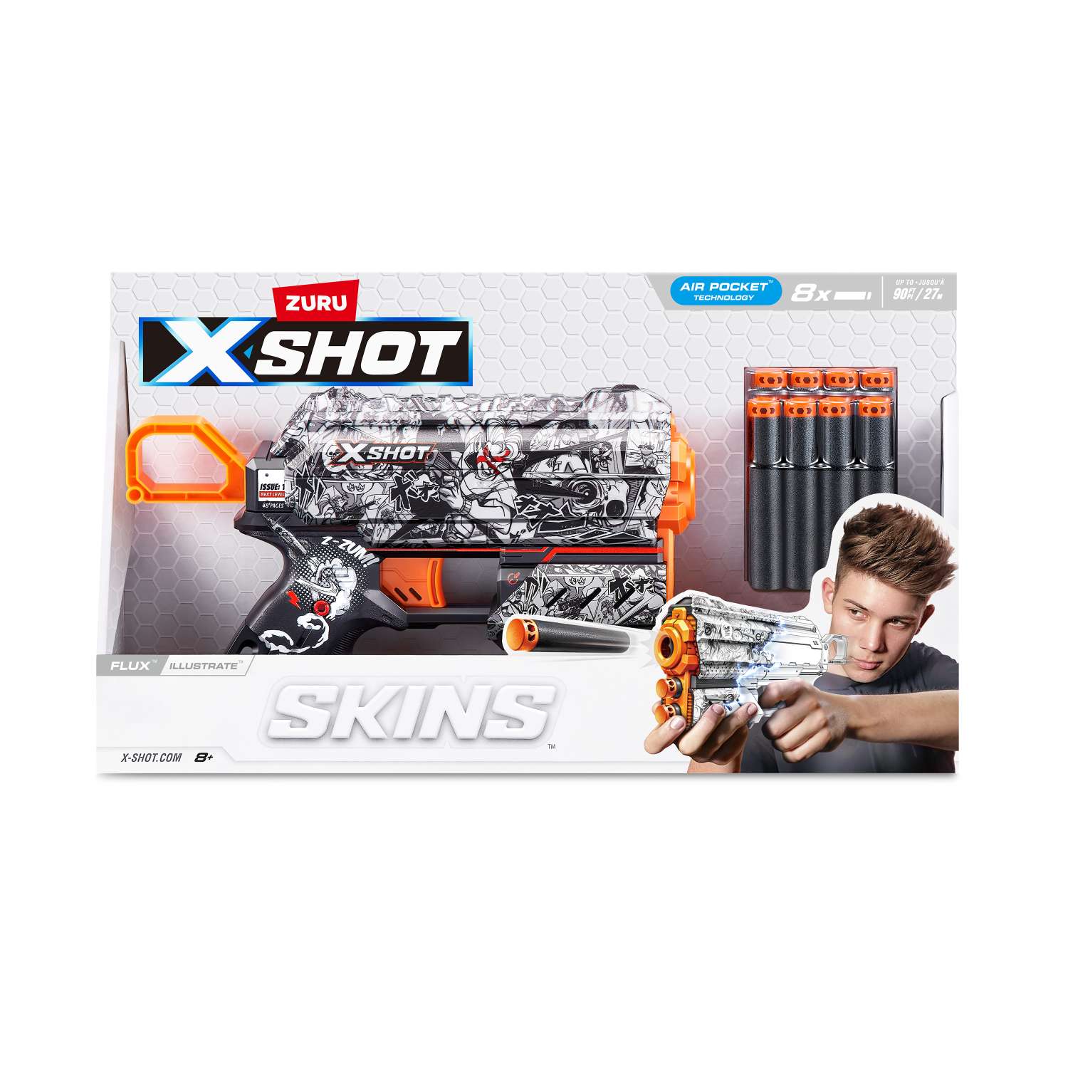 Бластер Zuru XSHOT  Skins - фото 10