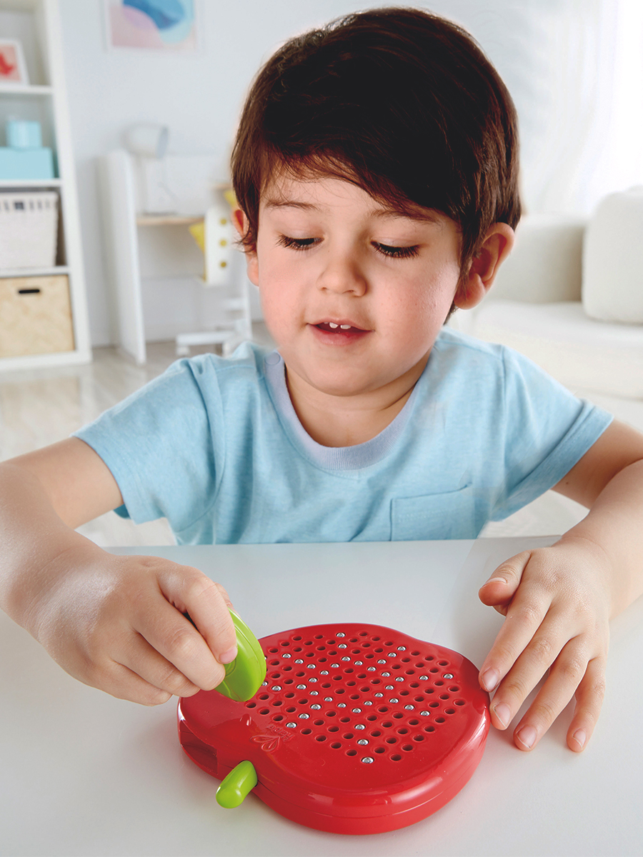 Настольная игра Hape Магнитная доска - фото 3