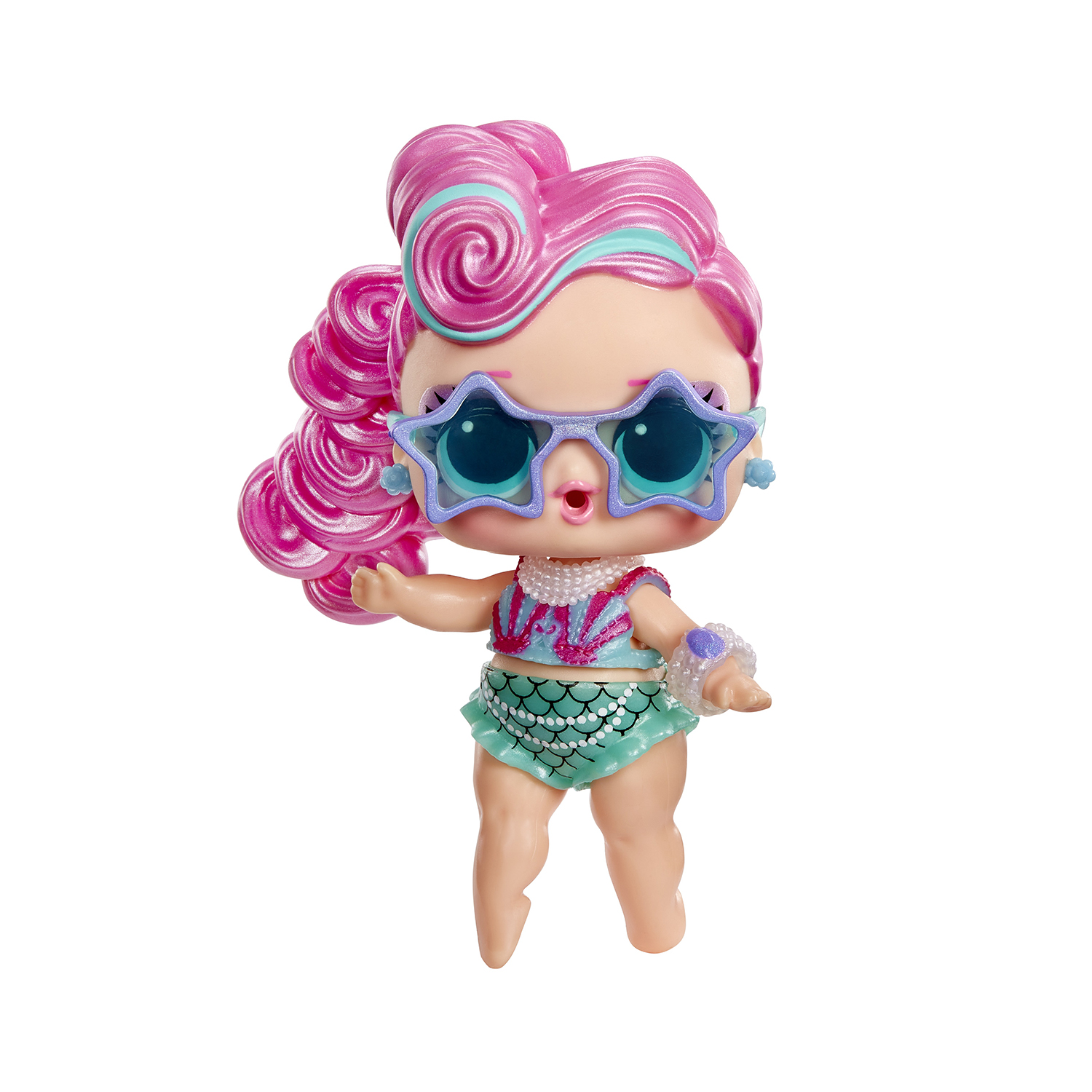 Кукла мини L.O.L. Surprise! Mermaids 43465 - фото 9