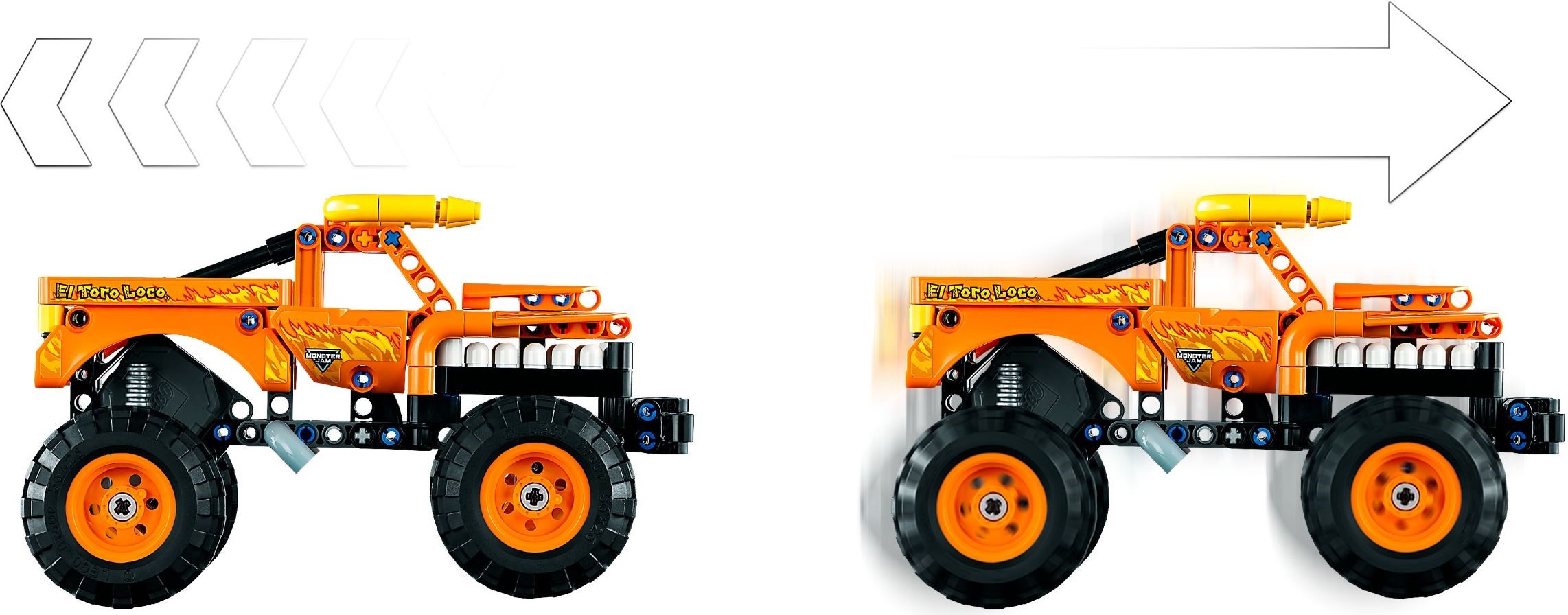 Конструктор LEGO Technic 42135 247 дет. - фото 5