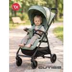 Коляска прогулочная Tomix Cutiss зеленый