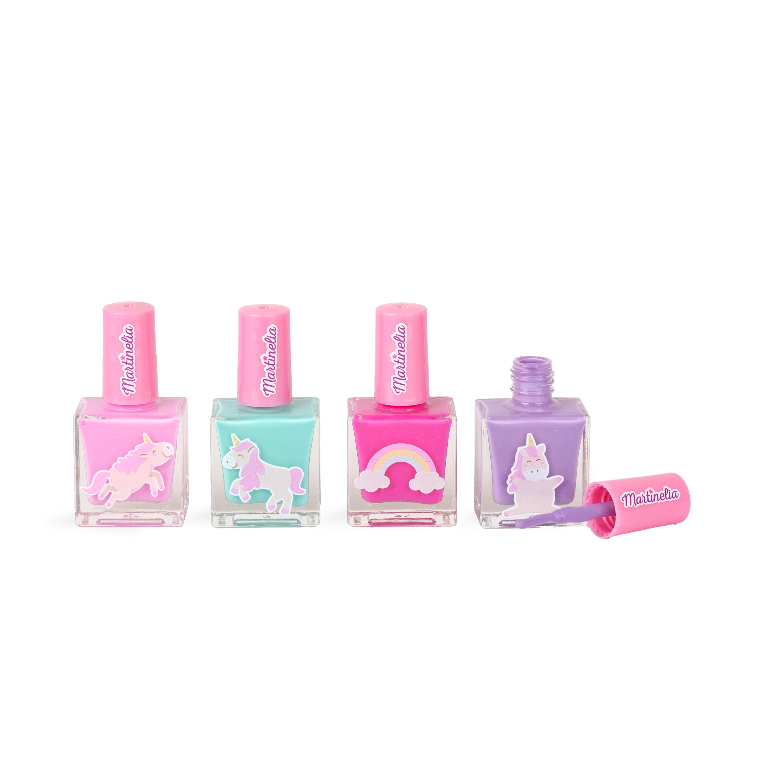 Набор из 4х лаков для ногтей Martinelia для девочки - фото 3