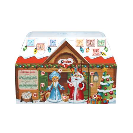 Набор кондитерских изделий Kinder Микс 234г