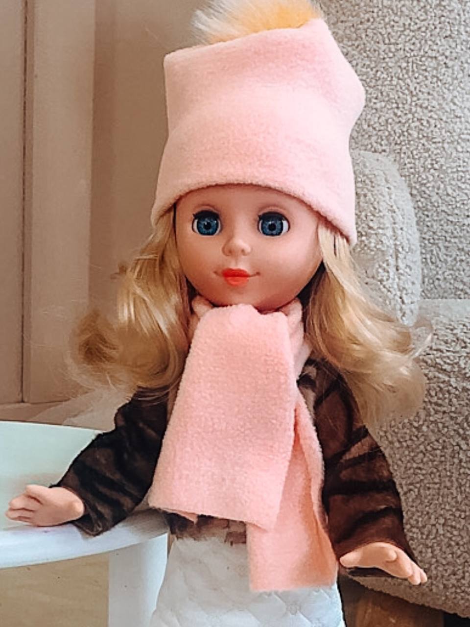 Кукла модельная СТРАНА КУКОЛ кукла в модной одежде высота 35 см 18-C-16 - фото 5