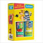 Подарочный набор Простоквашино Шампунь-гель + Гель-пена