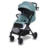 Коляска прогулочная BabyCare Venetto Изумрудный голубой