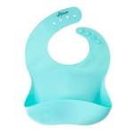 Нагрудник Miyoumi силикон 1 шт.