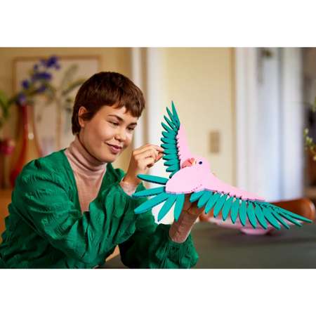 Конструктор LEGO Art Macaw Parrots блочный