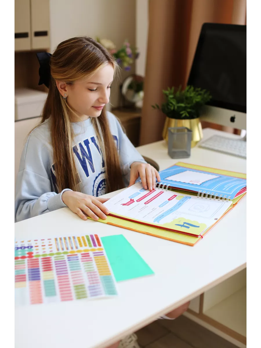 Блокнот HappyLine Портфолио для школьника - фото 5