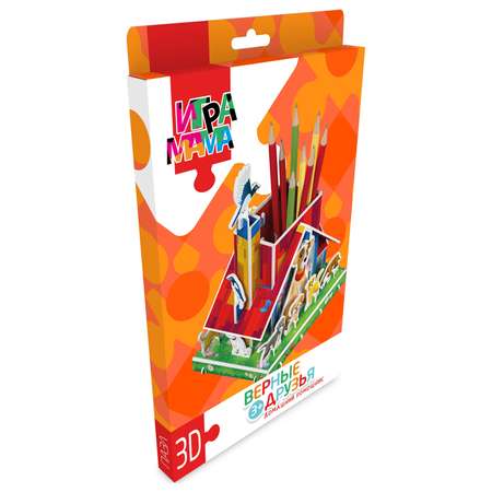Пазл ИГРАМАМА 3D