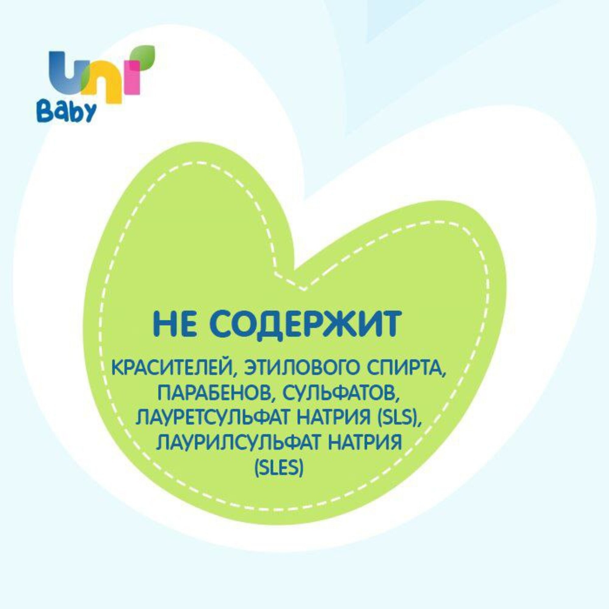 Шампунь UNIBaby 500 мл - фото 3
