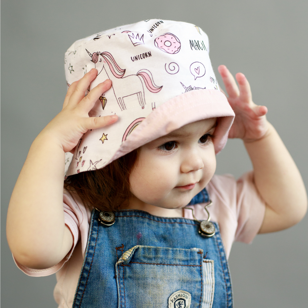 Панама Fabrika Tekstilya ПНсладкие единорожки - фото 1