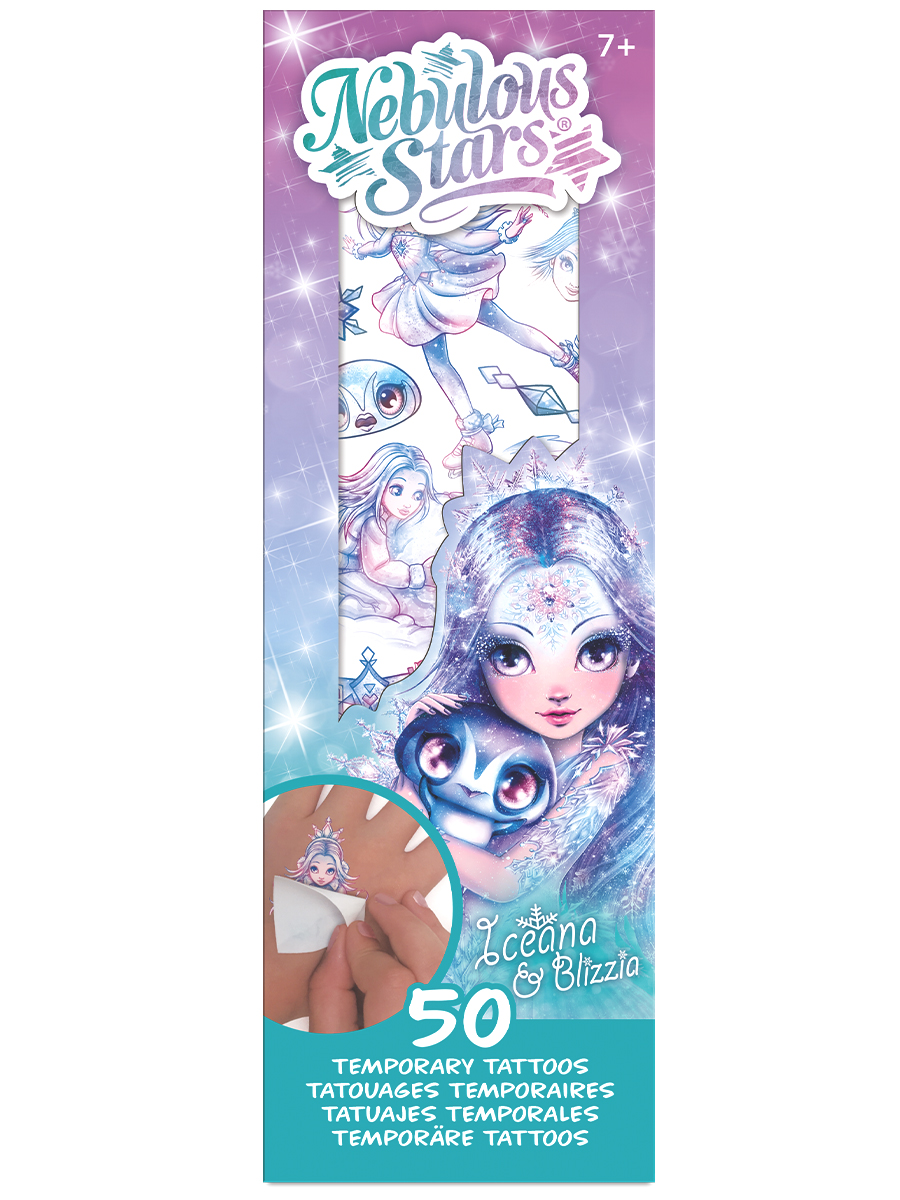 Временные татуировки Nebulous Stars Айсиана и Блицция - фото 3