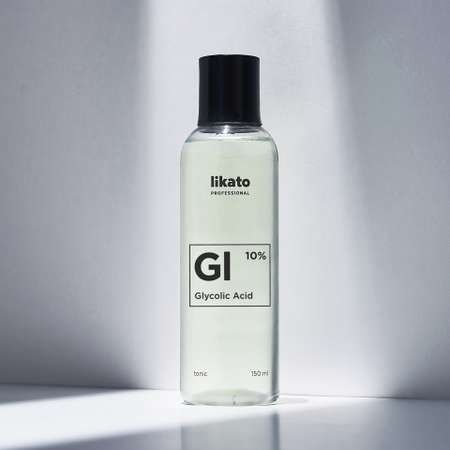 Тоник Likato Professional Гликолевая кислота 150 мл
