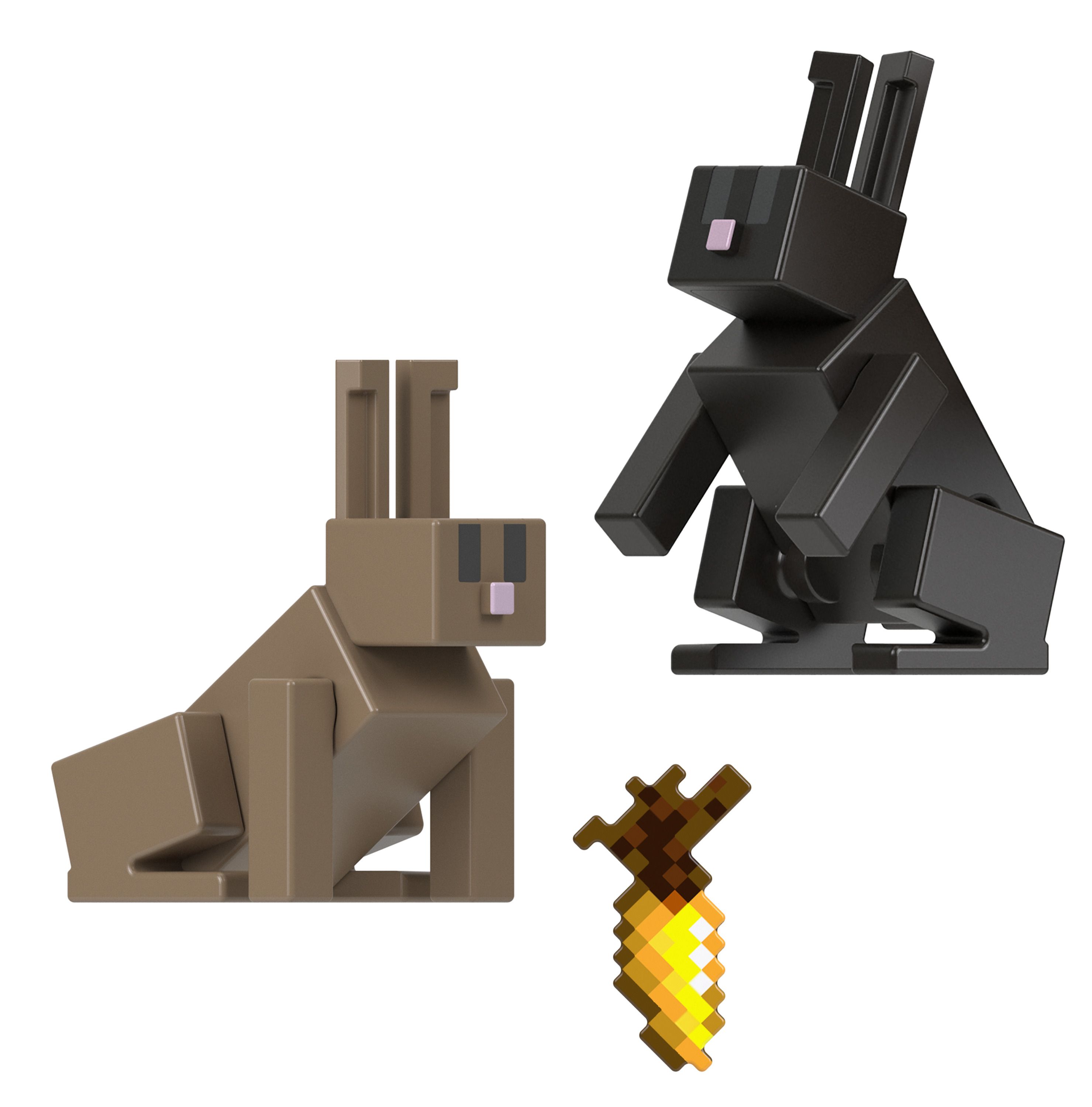 Игровой набор Minecraft Rabbits - фото 3
