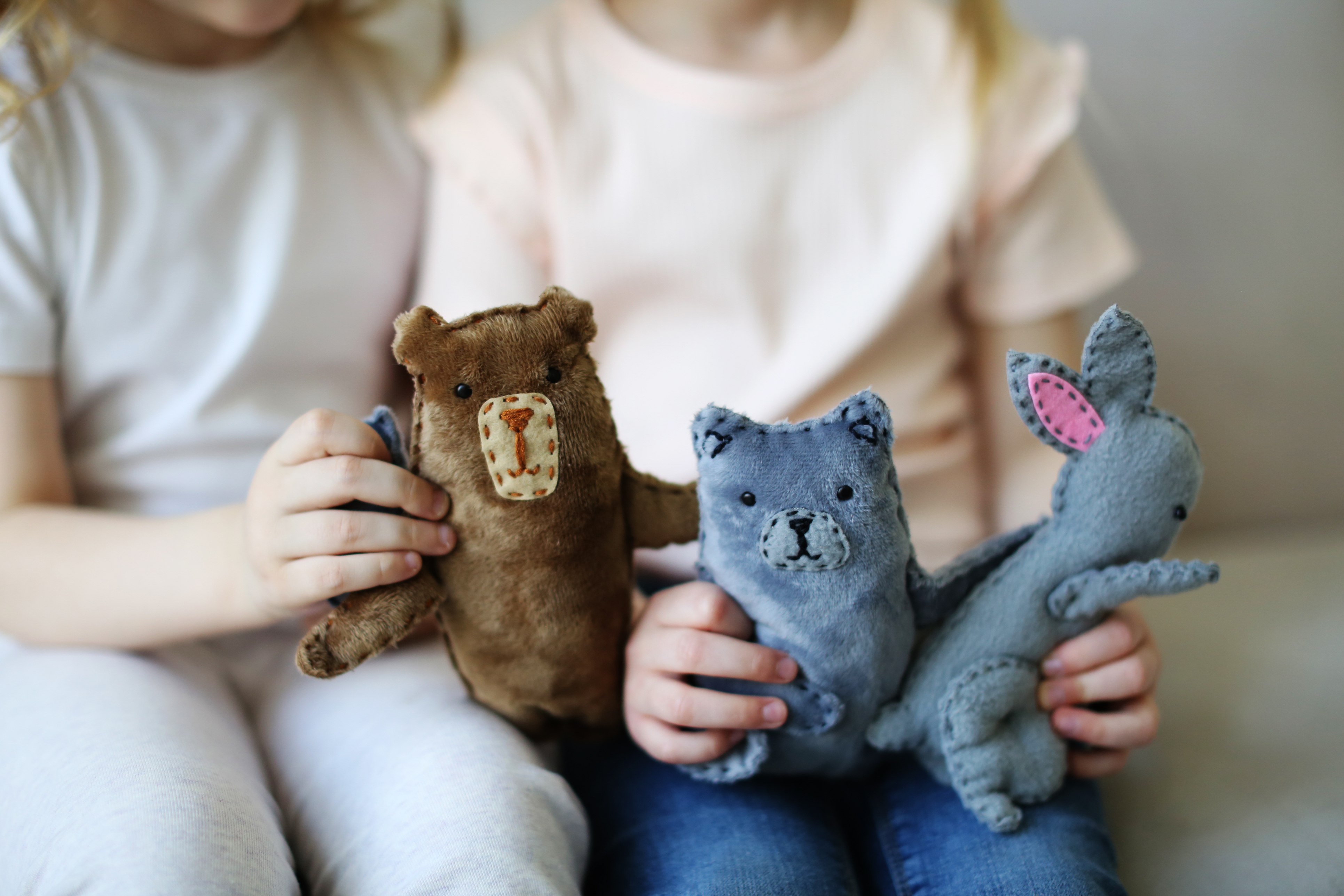 Набор для творчества HappyLine шитье Кошки-обниМЯШки - фото 21