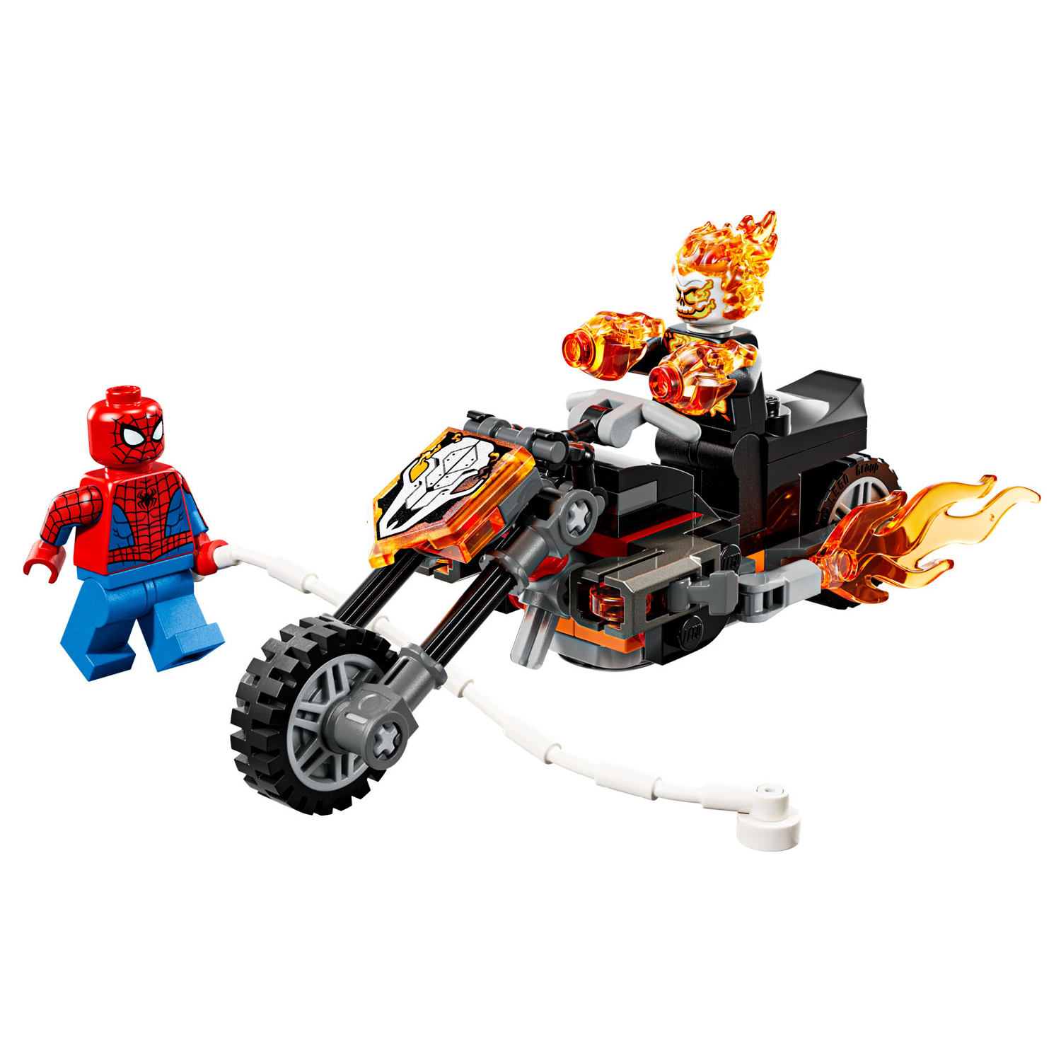 Конструктор LEGO Marvel Super Heroes Человек-паук 72 дет. - фото 4