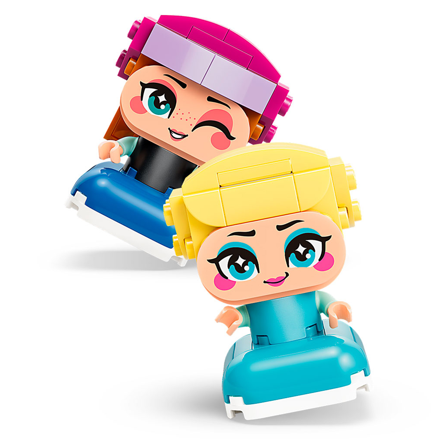 Конструктор LEGO Disney Princess Анна и Эльза 65 дет. - фото 7