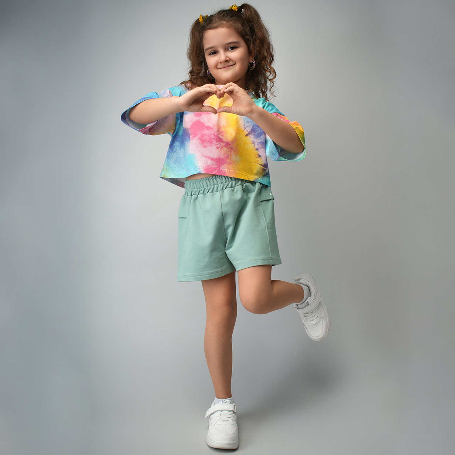 Футболка HappyFox HF0252SPтайдай - фото 6