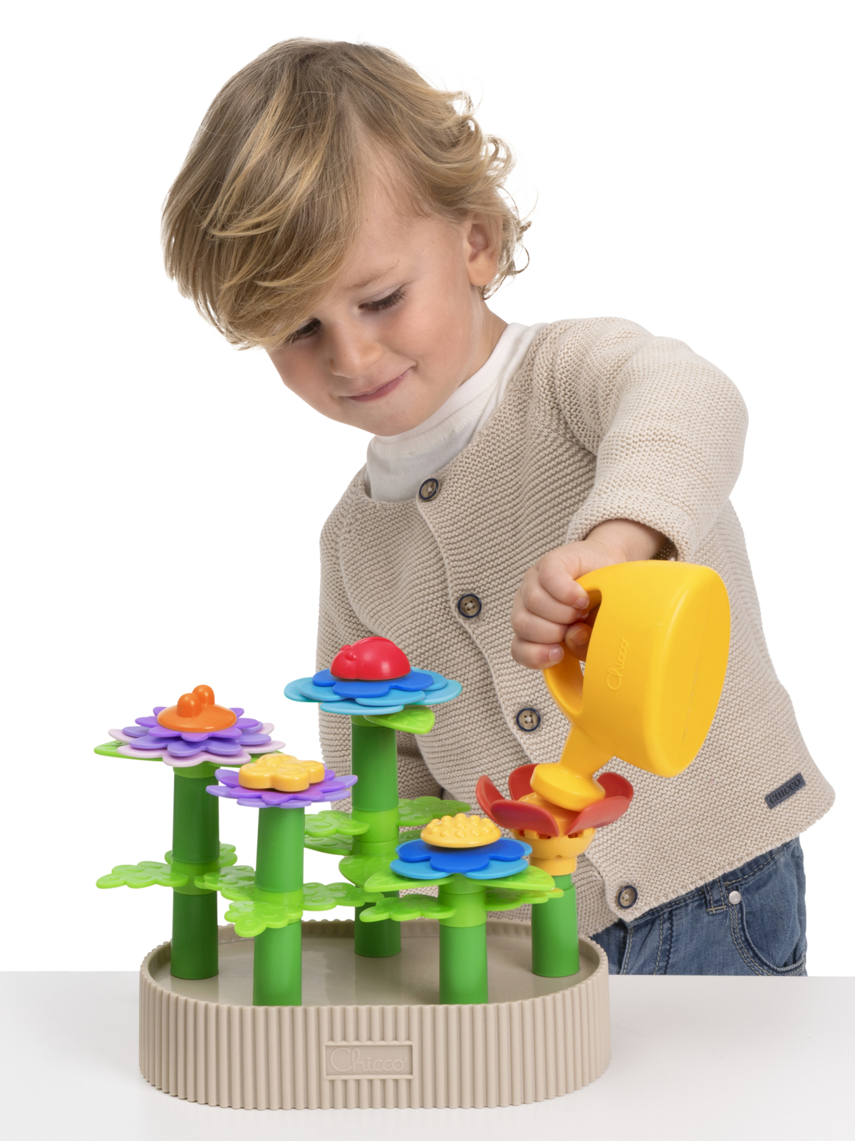 Игрушка Chicco сортер Горшочек с цветами - фото 14