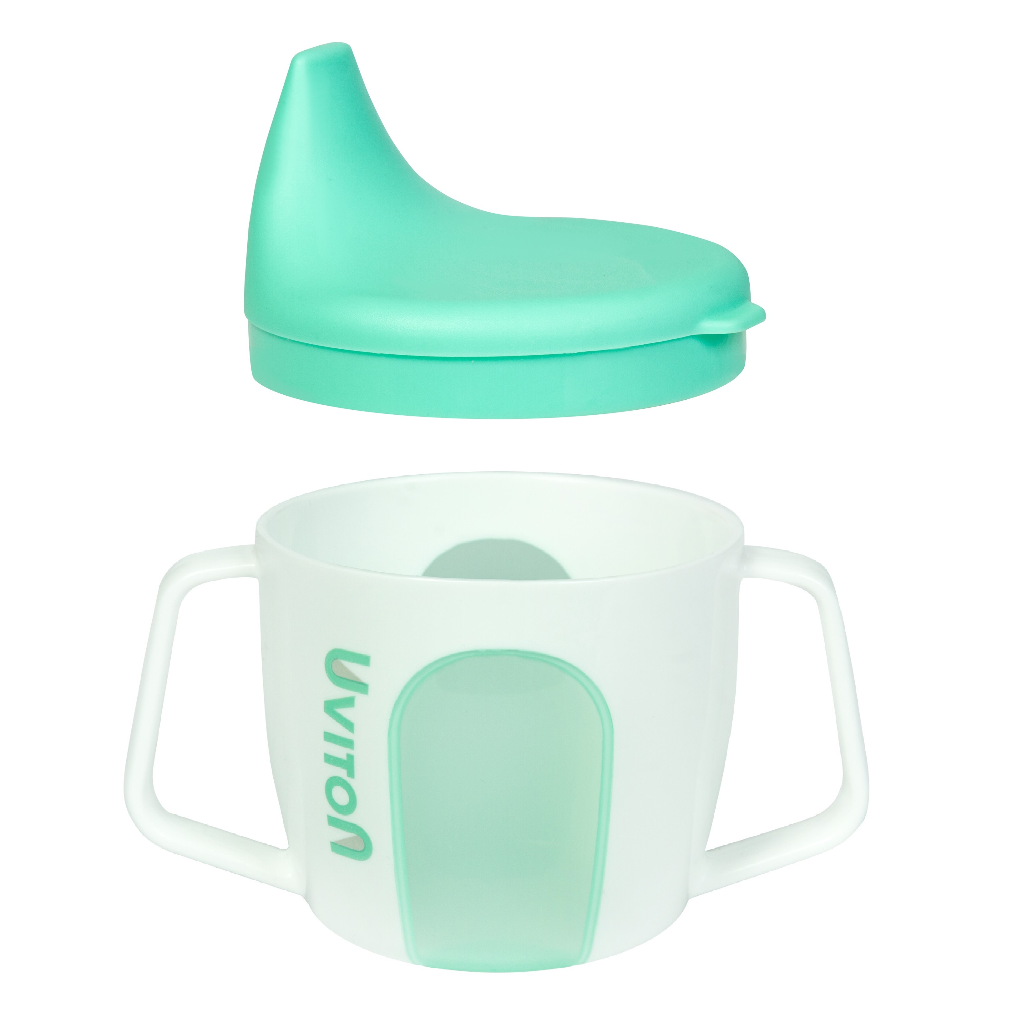 Поильник Uviton Natural 200 мл 1 шт. в ассортименте - фото 7