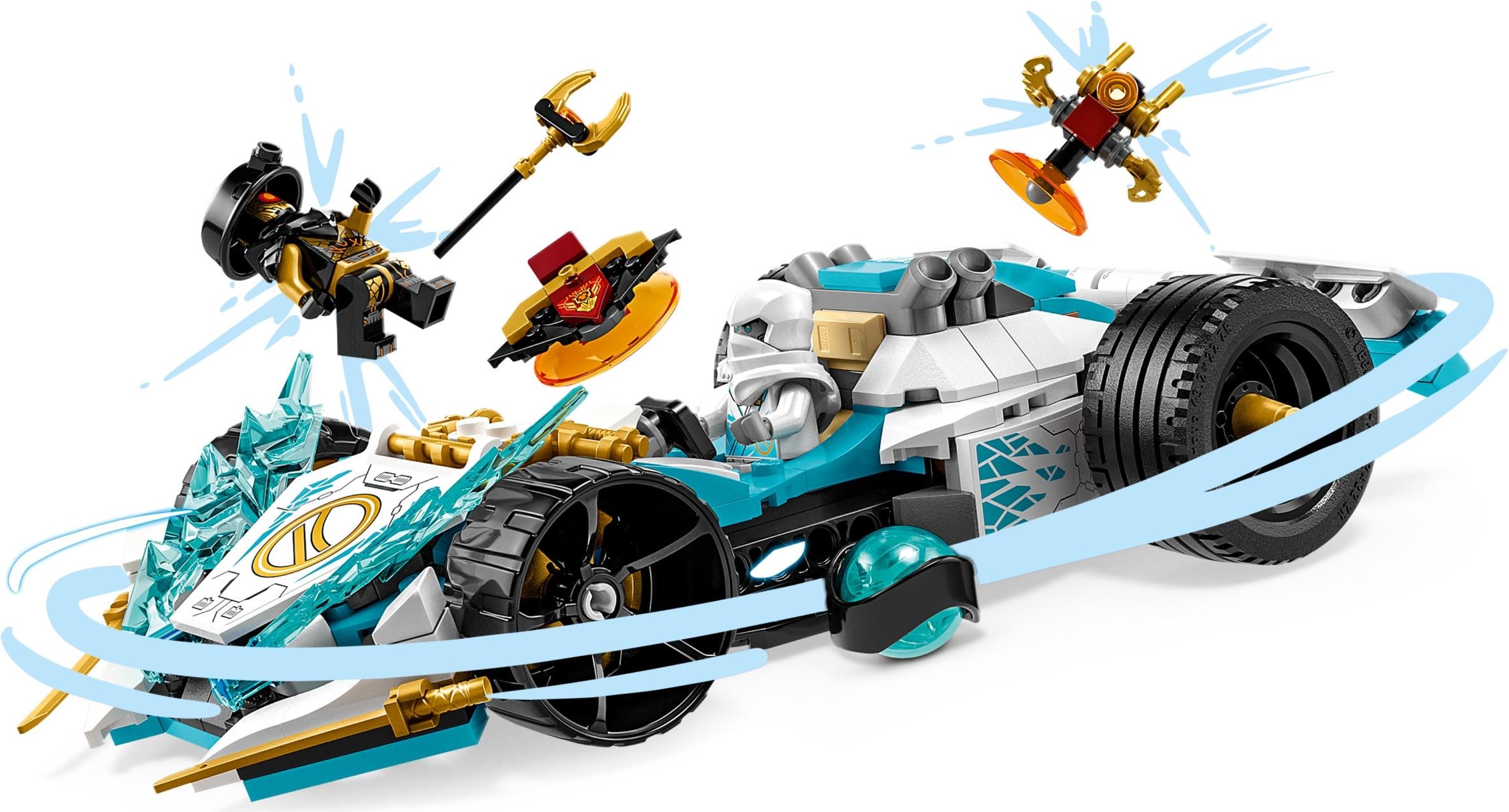 Конструктор LEGO NINJAGO 71791 307 дет. - фото 2