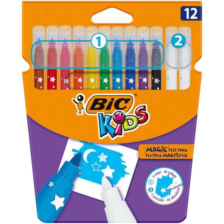Фломастеры BIC Kids 12 цв.