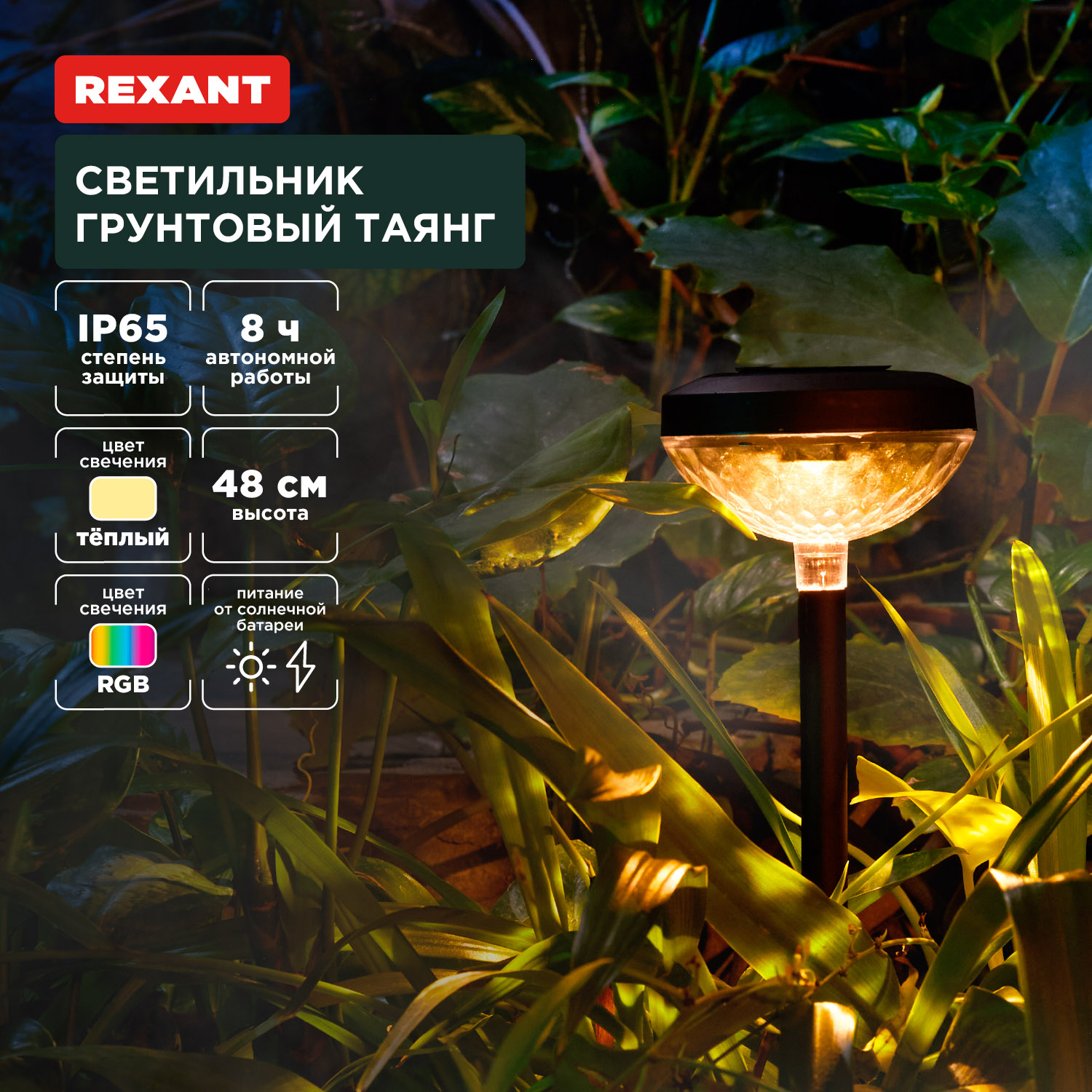 Лампа REXANT Таянг - фото 1