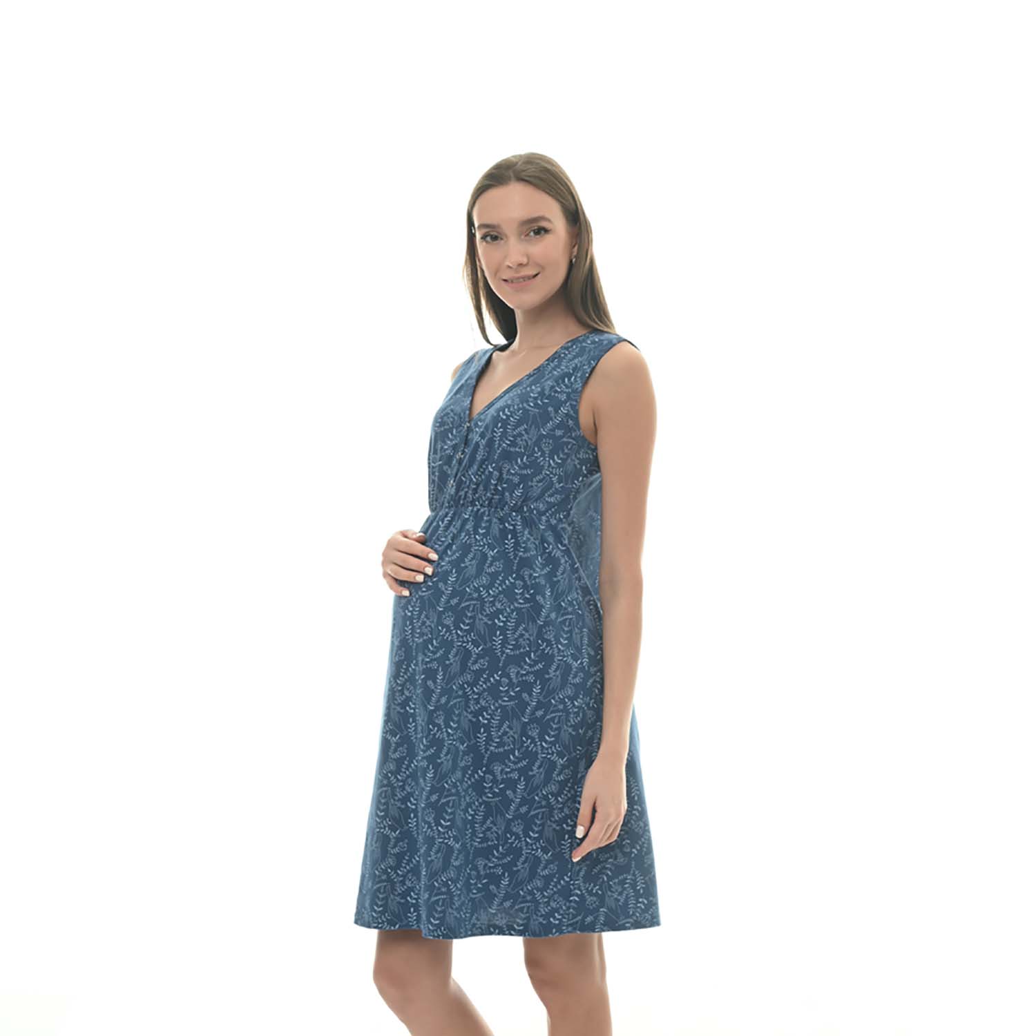 Сорочка для беременных и кормящих Hunny Mammy Д00401и - фото 2