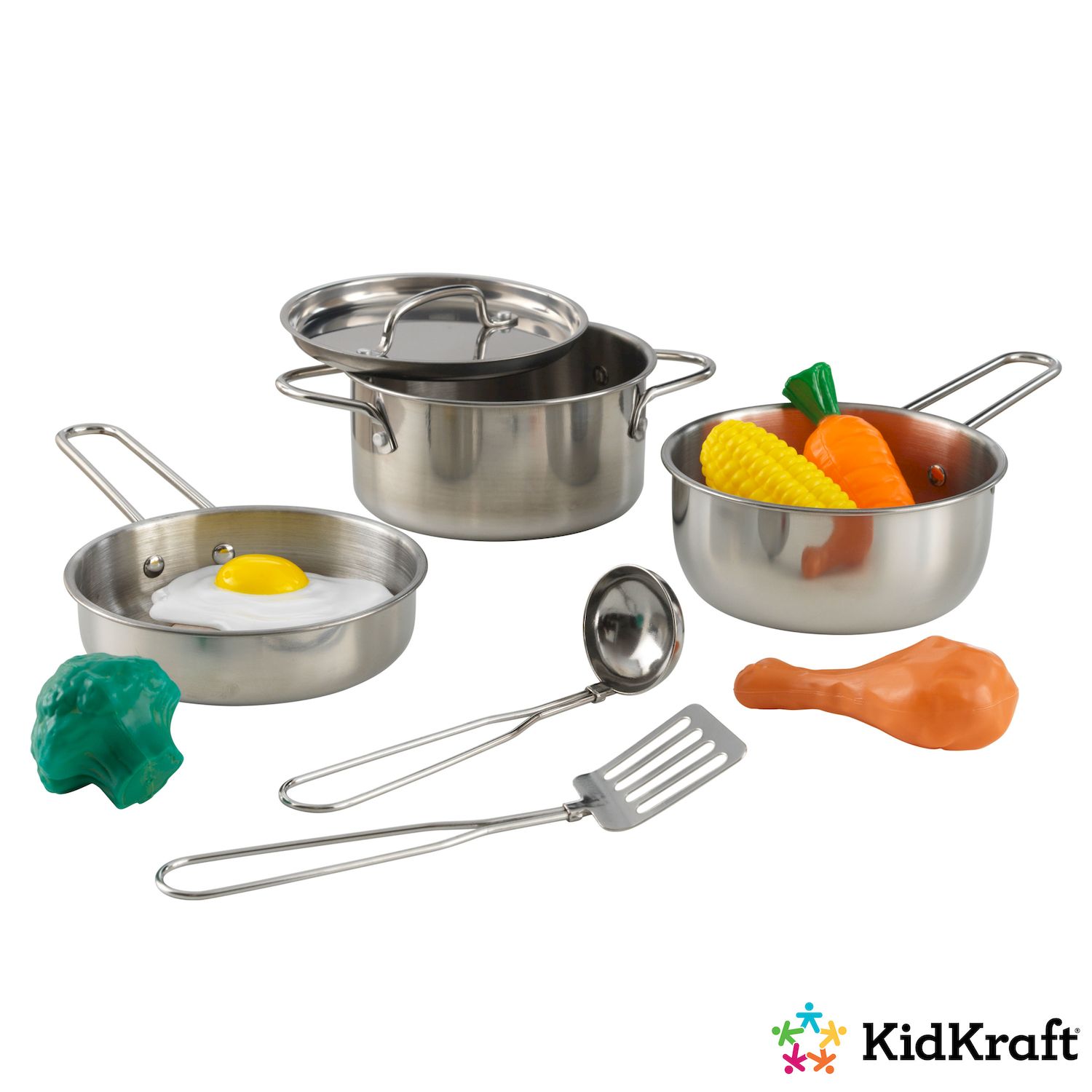 Игрушка KidKraft посуда 11 предм. - фото 7