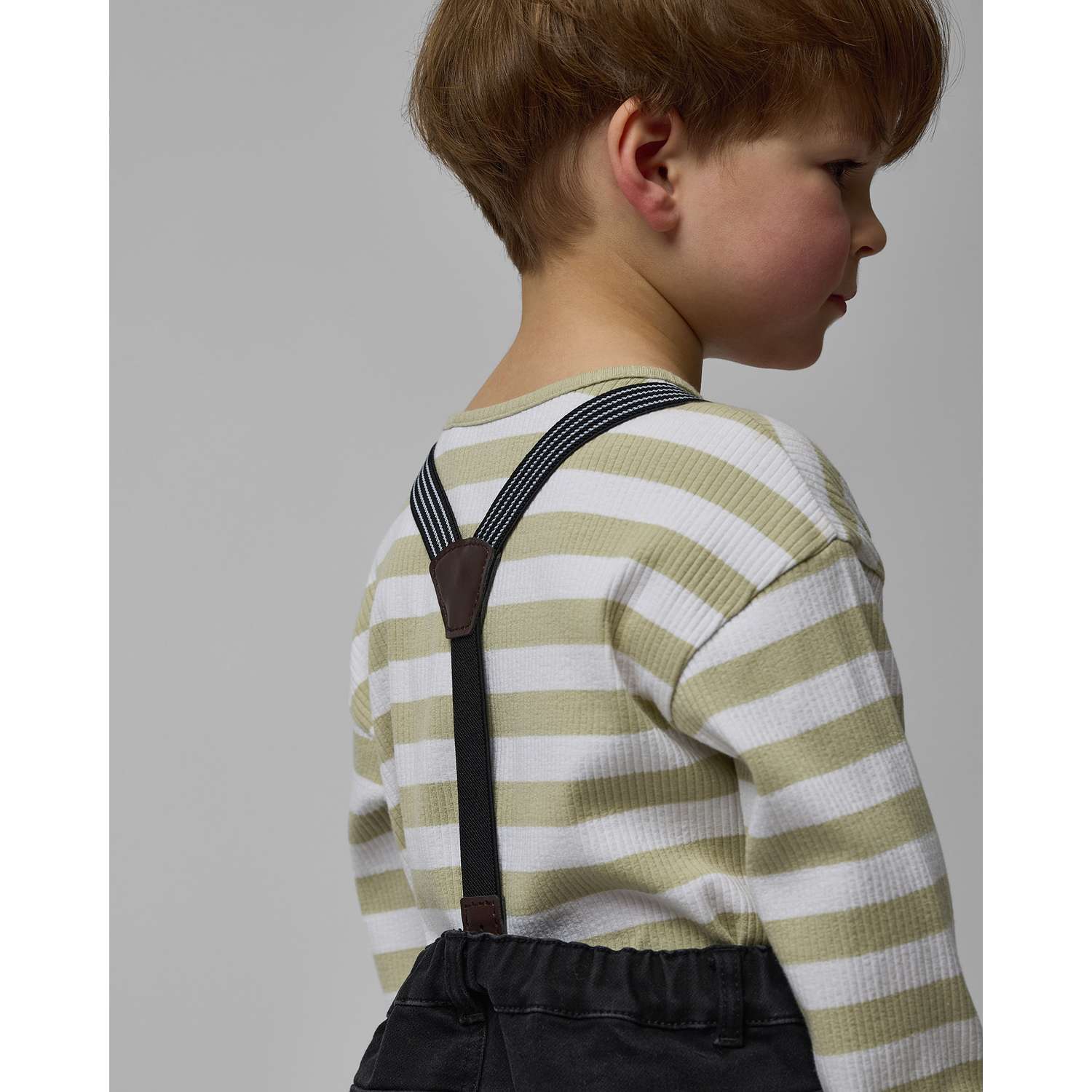 Джинсы Baby Go на бретелях S25BG4-BTO-12ib-DG - фото 7