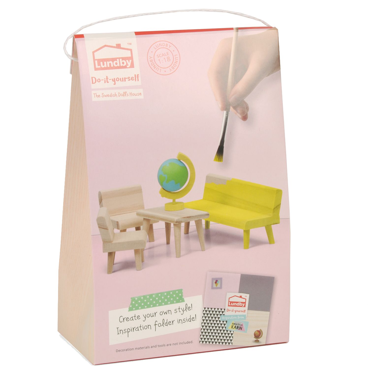 Домик для кукол Lundby с мебелью LB_60906100 - фото 16