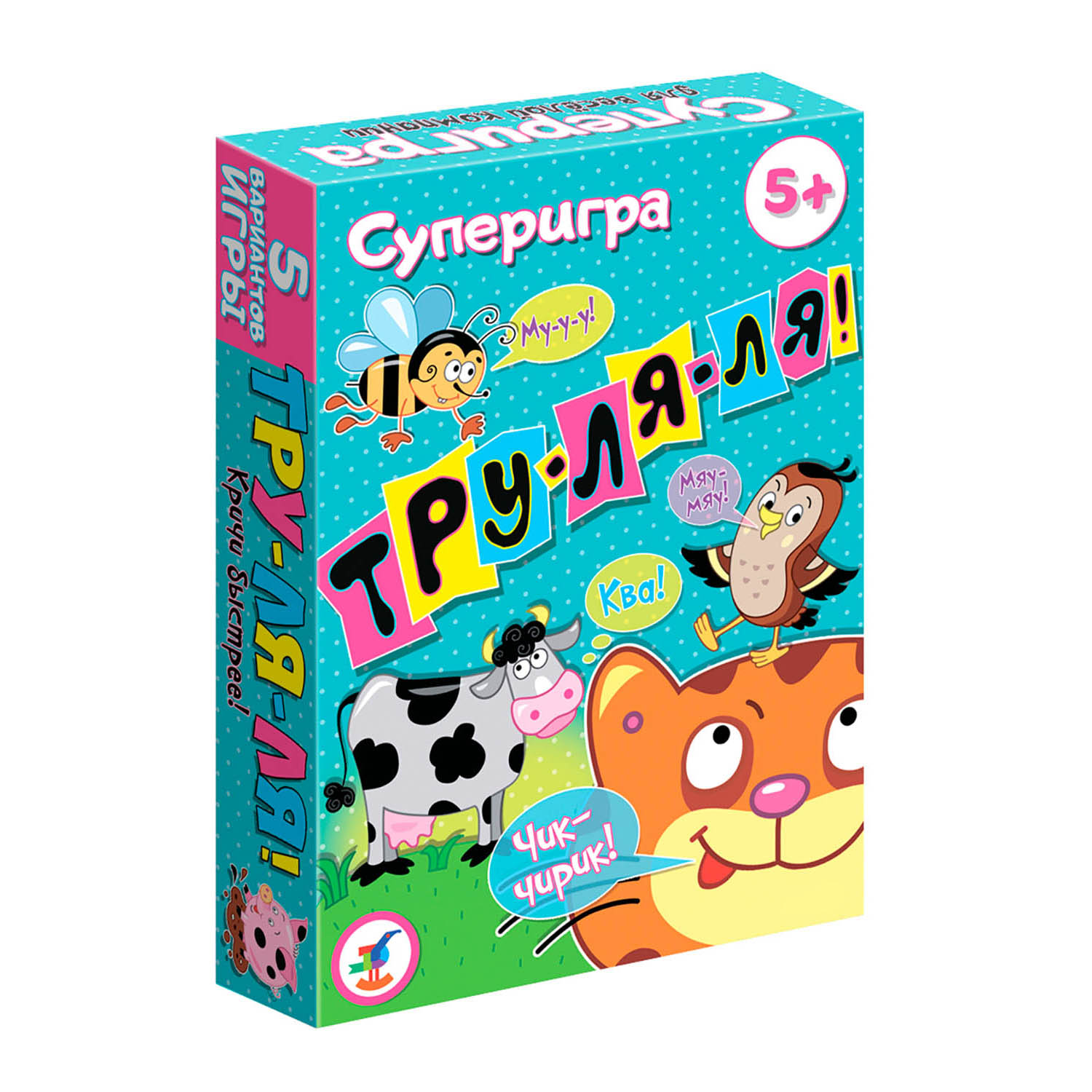 Настольная игра Дрофа-Медиа Карточная - фото 1