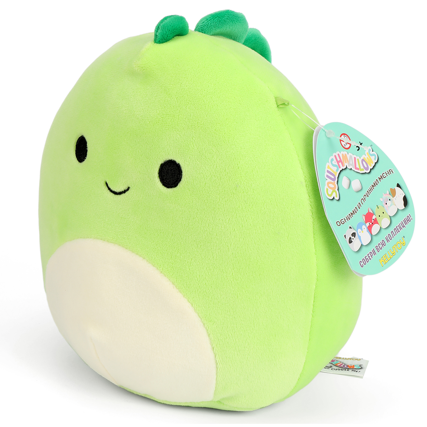 Игрушка мягкая Squishmallows дракон - фото 2