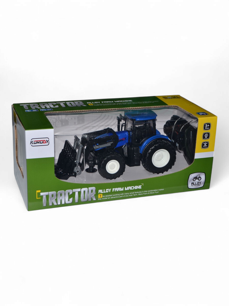 Трактор РУ CS Toys 1:24 - фото 13