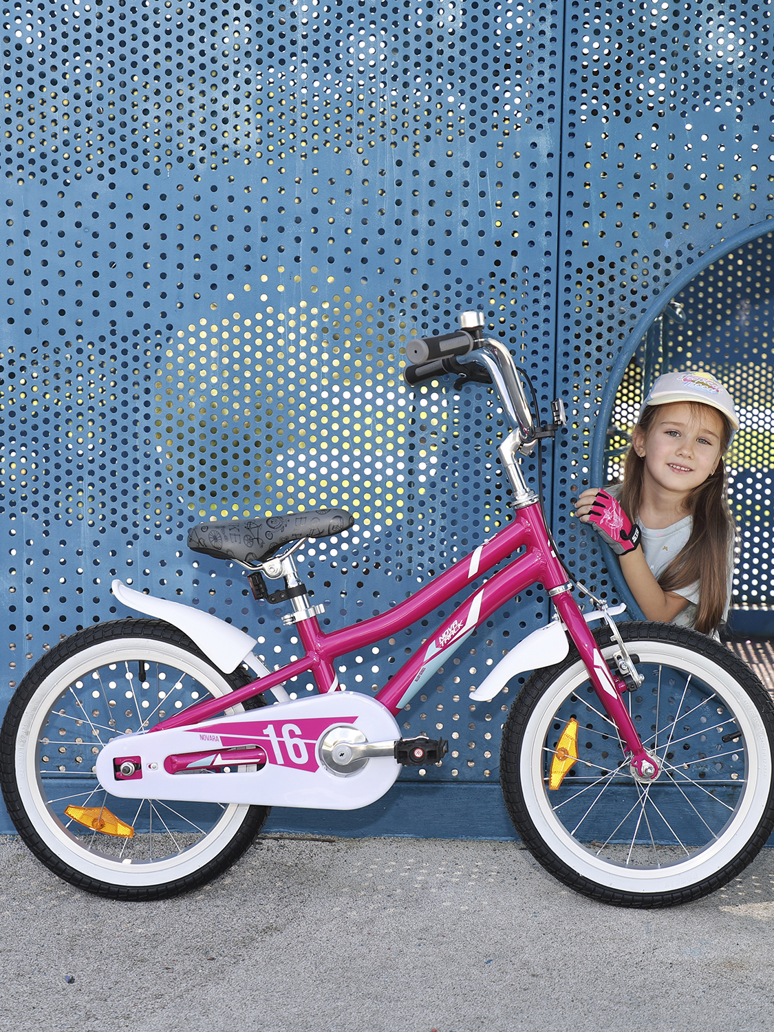 Двухколесный велосипед Novatrack 16 дюймов - фото 19