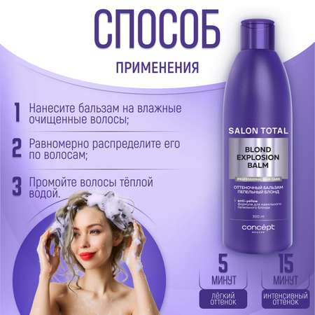 Бальзам Concept Moscow