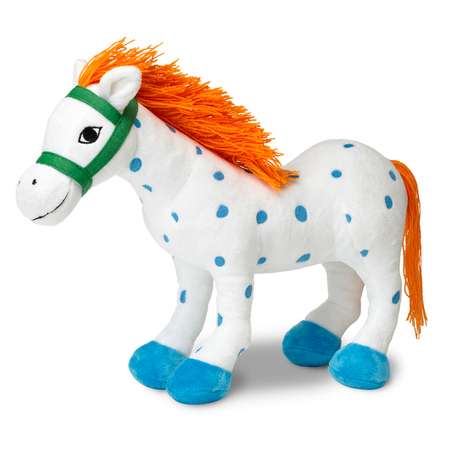 Игрушка мягкая Micki лошадка