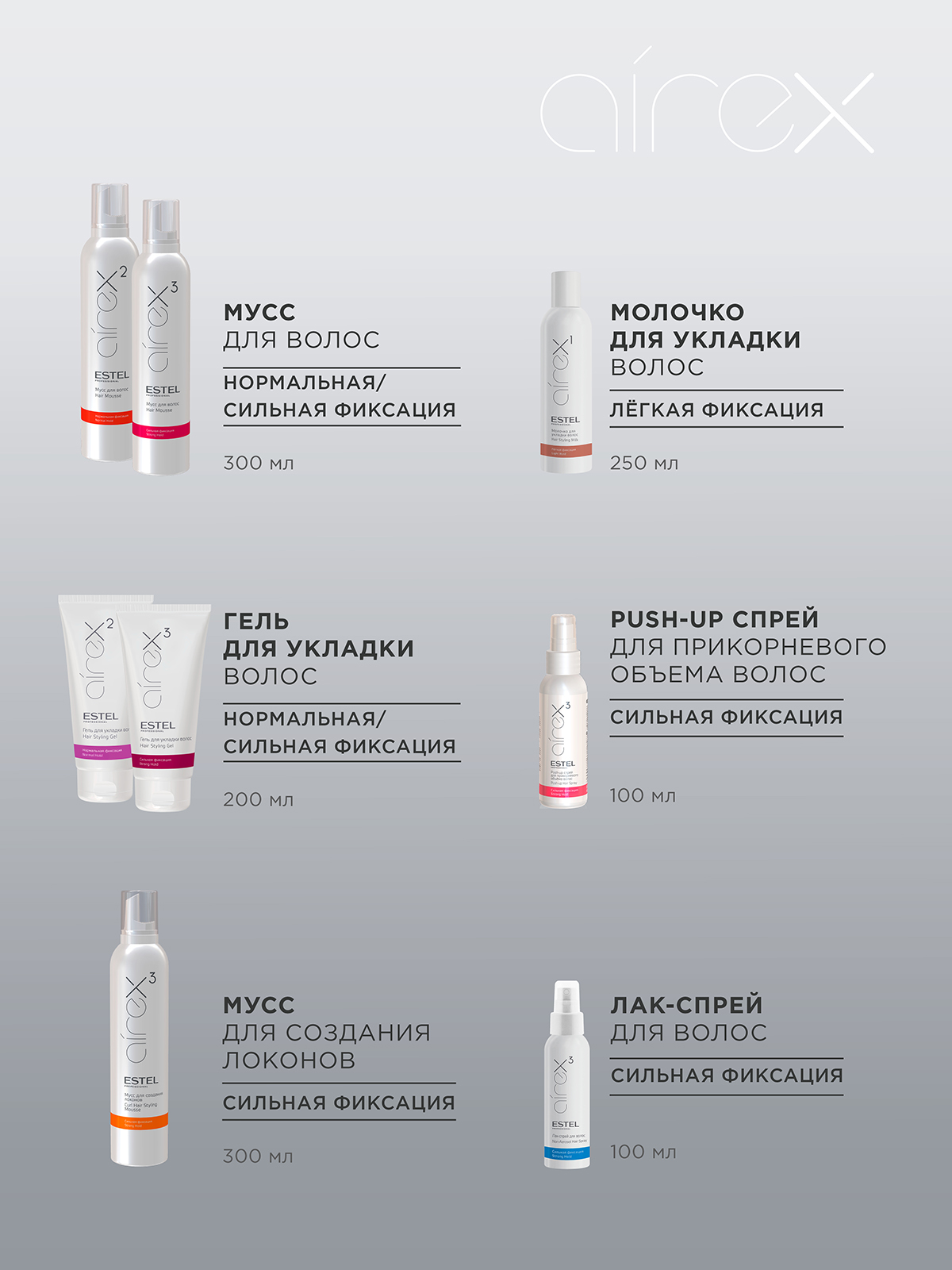 Воск нормальной фиксации ESTEL AIREX для моделирования 75 мл - фото 5