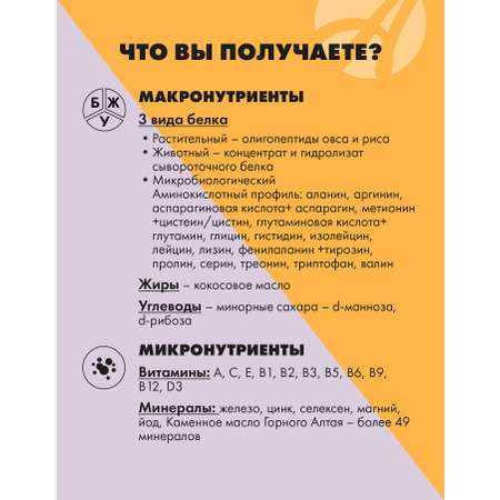 БАД Арт Лайф Виталити Фуд эссеншл Питание для похудения