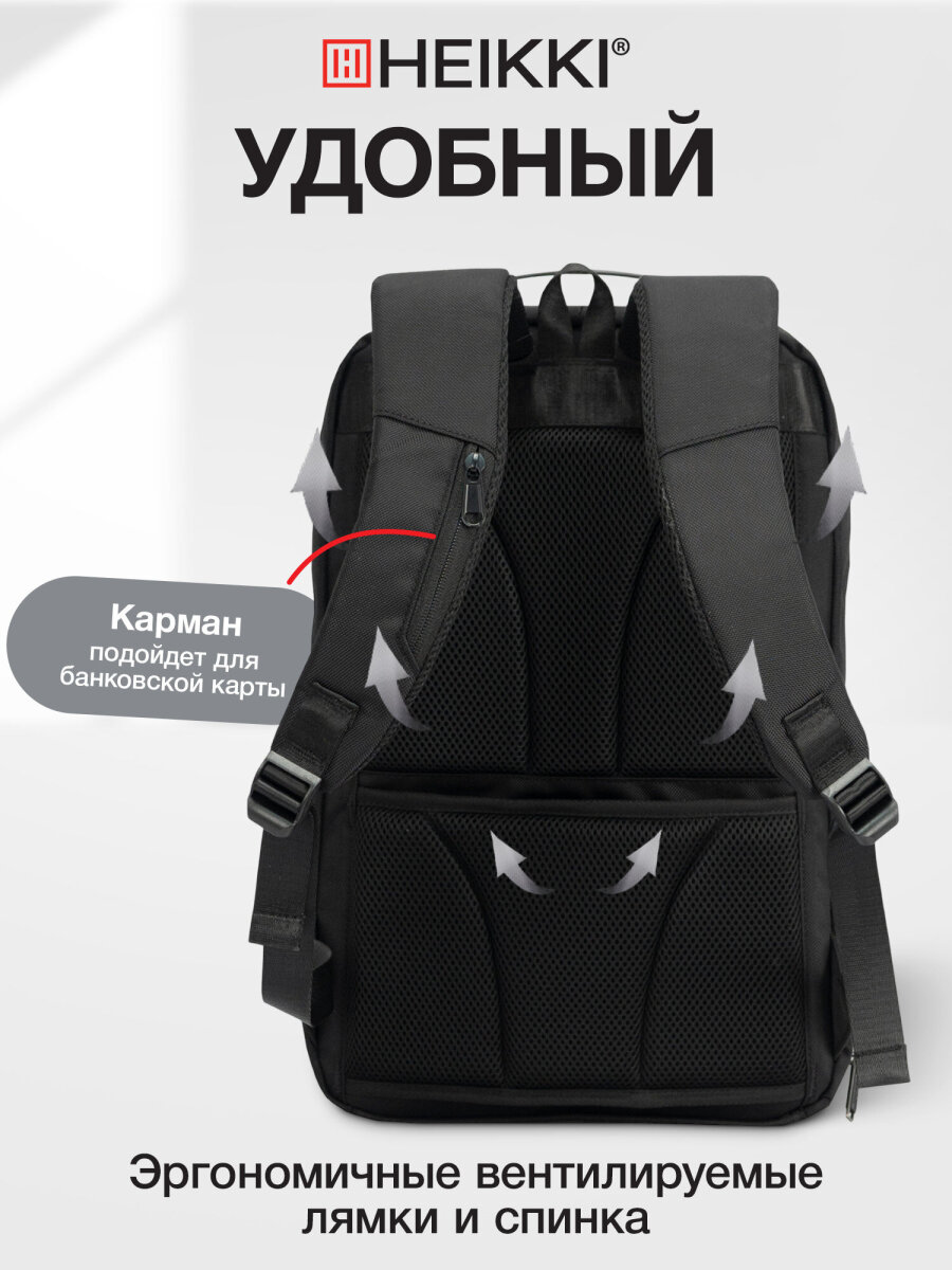 Рюкзак HEIKKI - фото 4