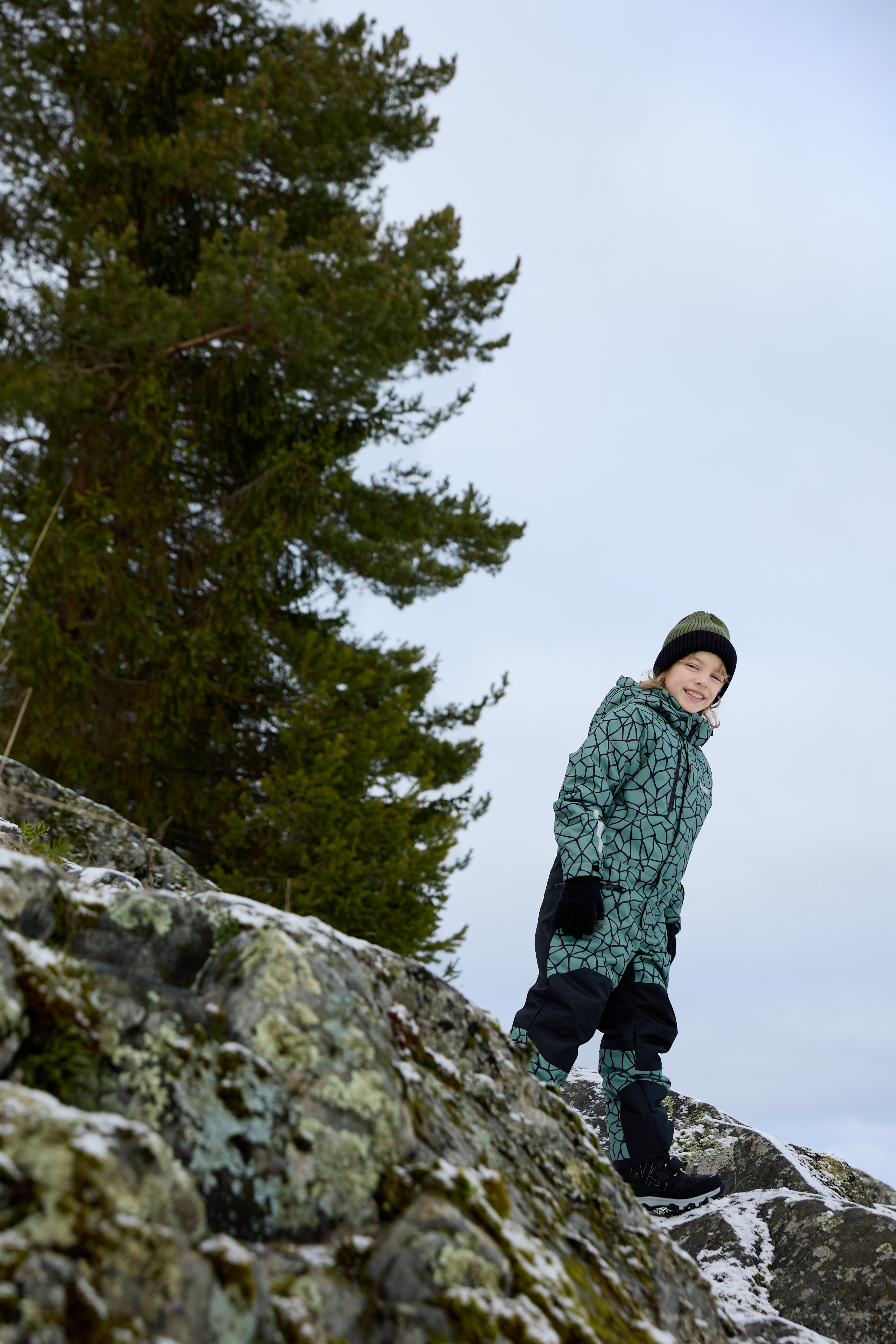 Комбинезон NIKASTYLE 8з2525 полынь/черный - фото 19